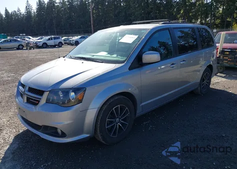 2018 Dodge Grand Caravan Gt from USA, damaged, VIN 2C4RDGEG8JR220259